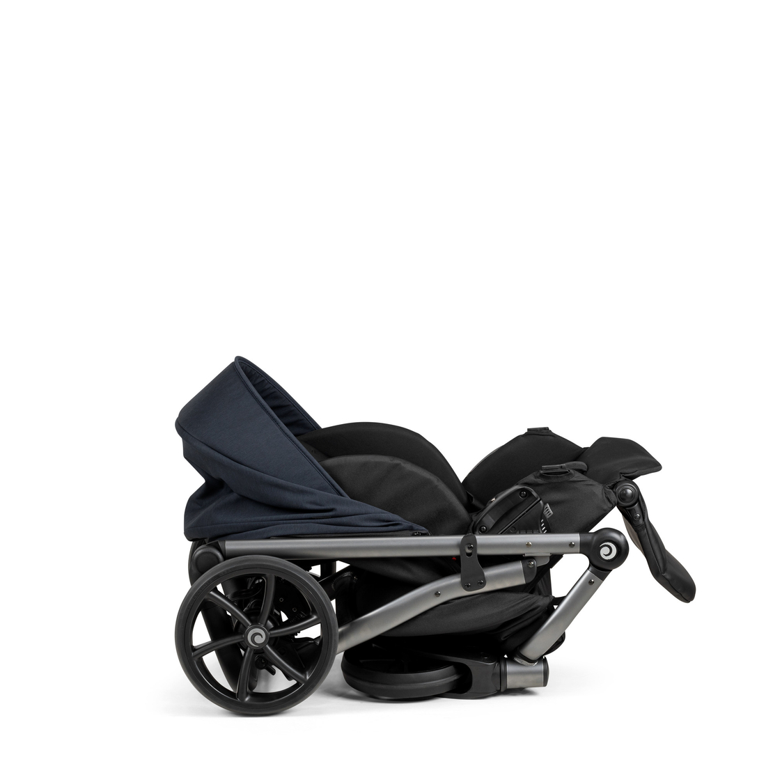 Tutis Navy 101 Комбинирана Детска Количка 2 в 1