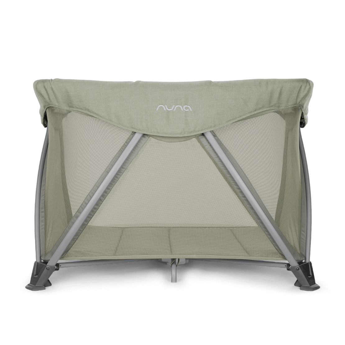 Nuna SENA Aire Thyme Сгъваема Бебешка Кошарa