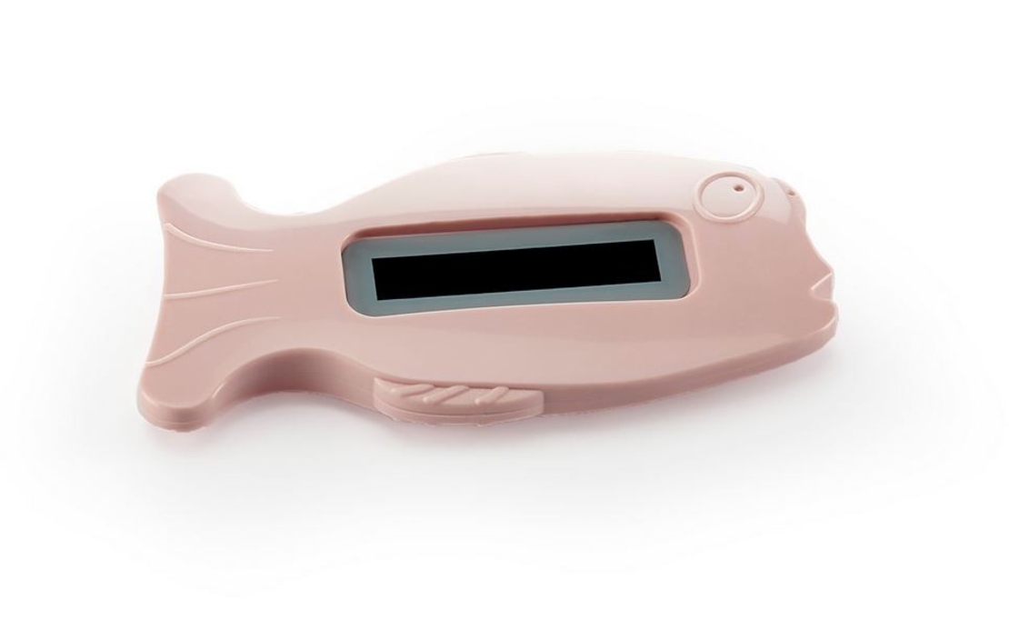  Цифров термометър за вана Thermobaby, Розов 