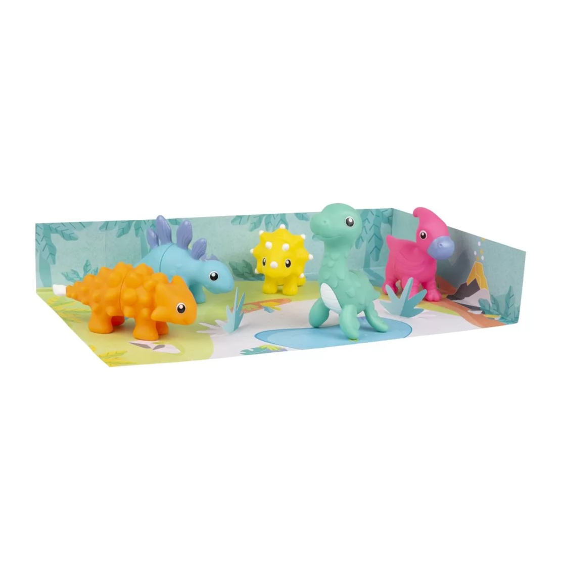 PLAYGRO АКТИВНА ИГРАЧКА ДИНОЗАВРИ МИКСИРАЙ И СГЛОБЯВАЙ 12-36М