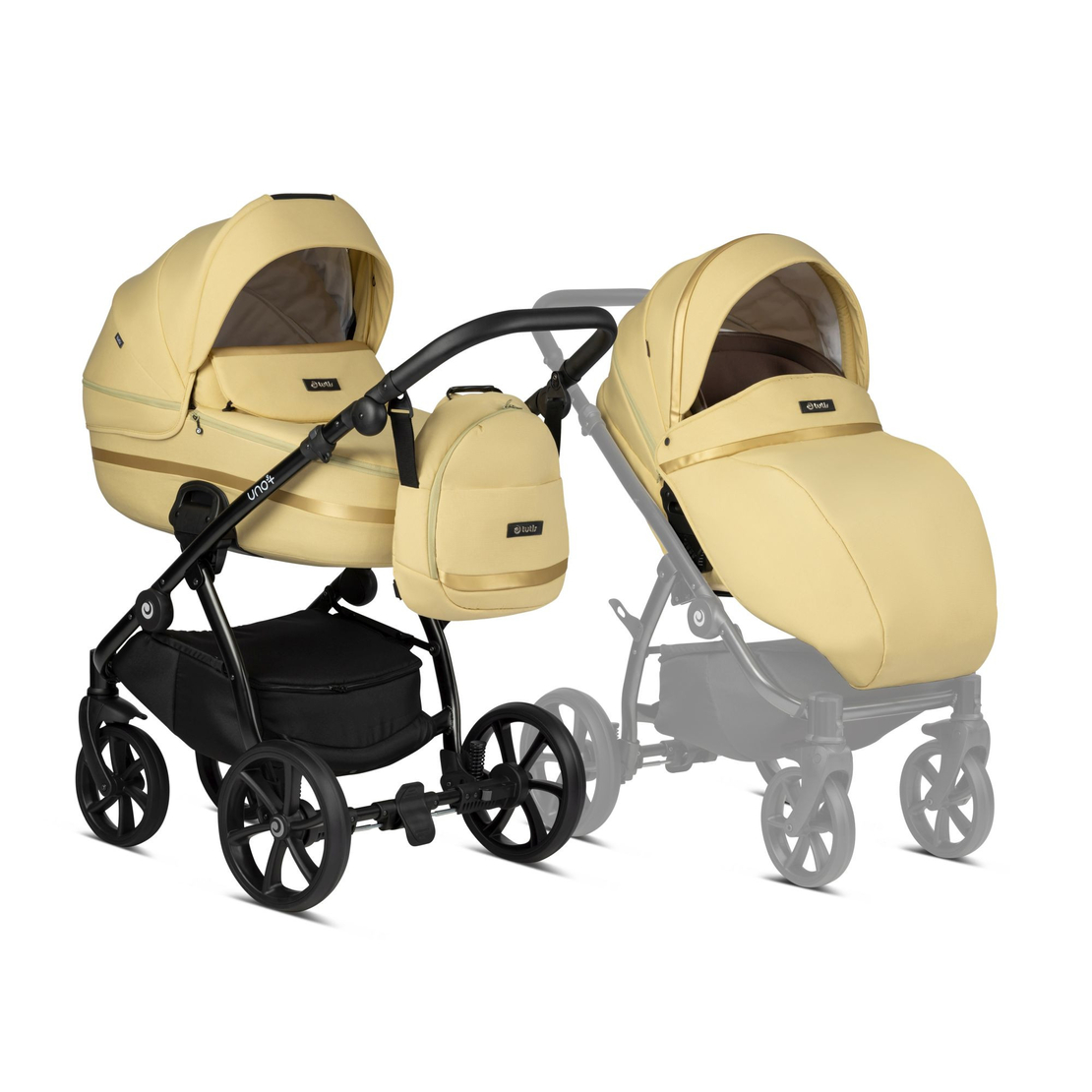 Tutis Uno 3+ Limone 193 Комбинирана Детска Количка  2 в 1