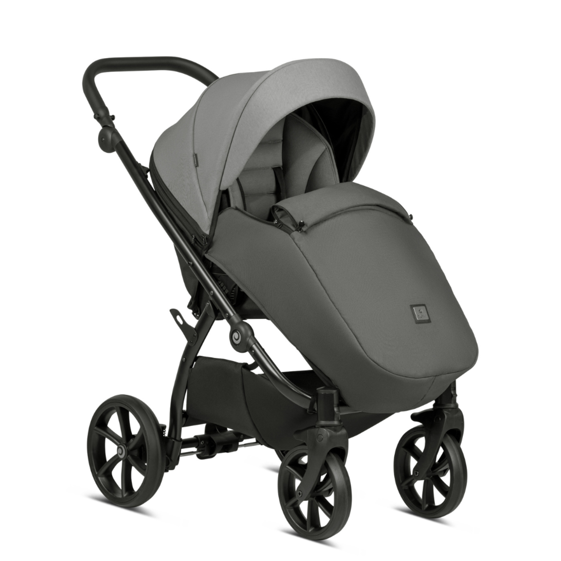 Tutis Uno5+ Grey 022  Комбинирана Детска Количка  2 в 1