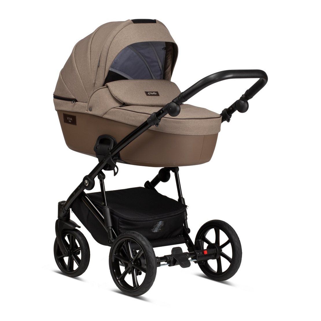 Tutis Viva Life  DRIFTWOOD 071 Комбинирана Детска Количка 2 в 1