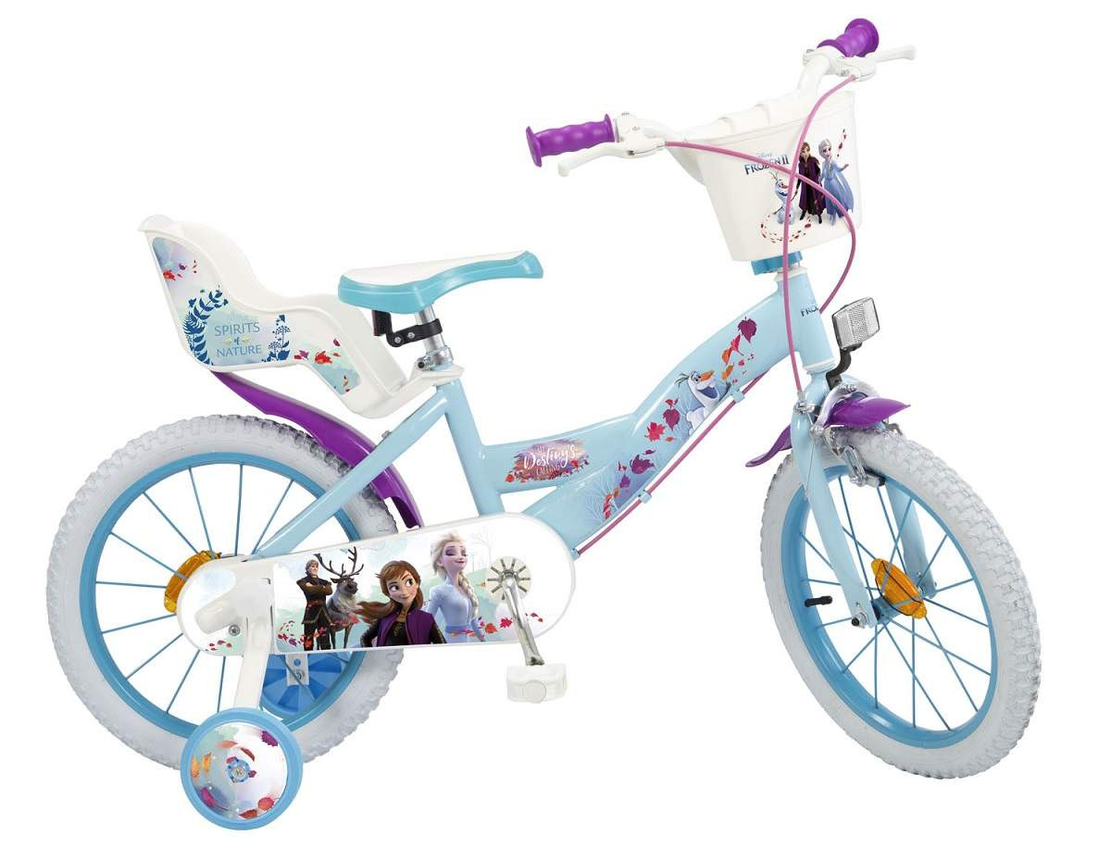 Детски велосипед Toimsa 16, Frozen II 696 