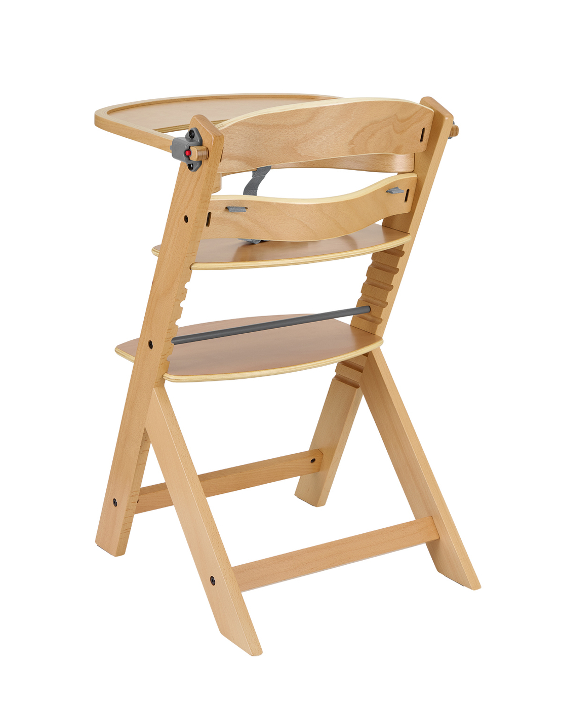 KikkaBoo Дървен Стол за Храненe Nordy Wood