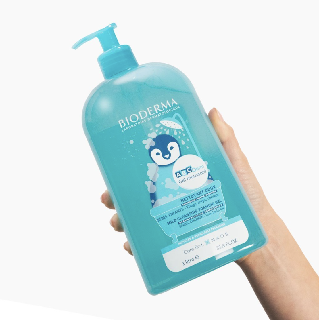 Bioderma ABC Derm Moussant Гел 1л