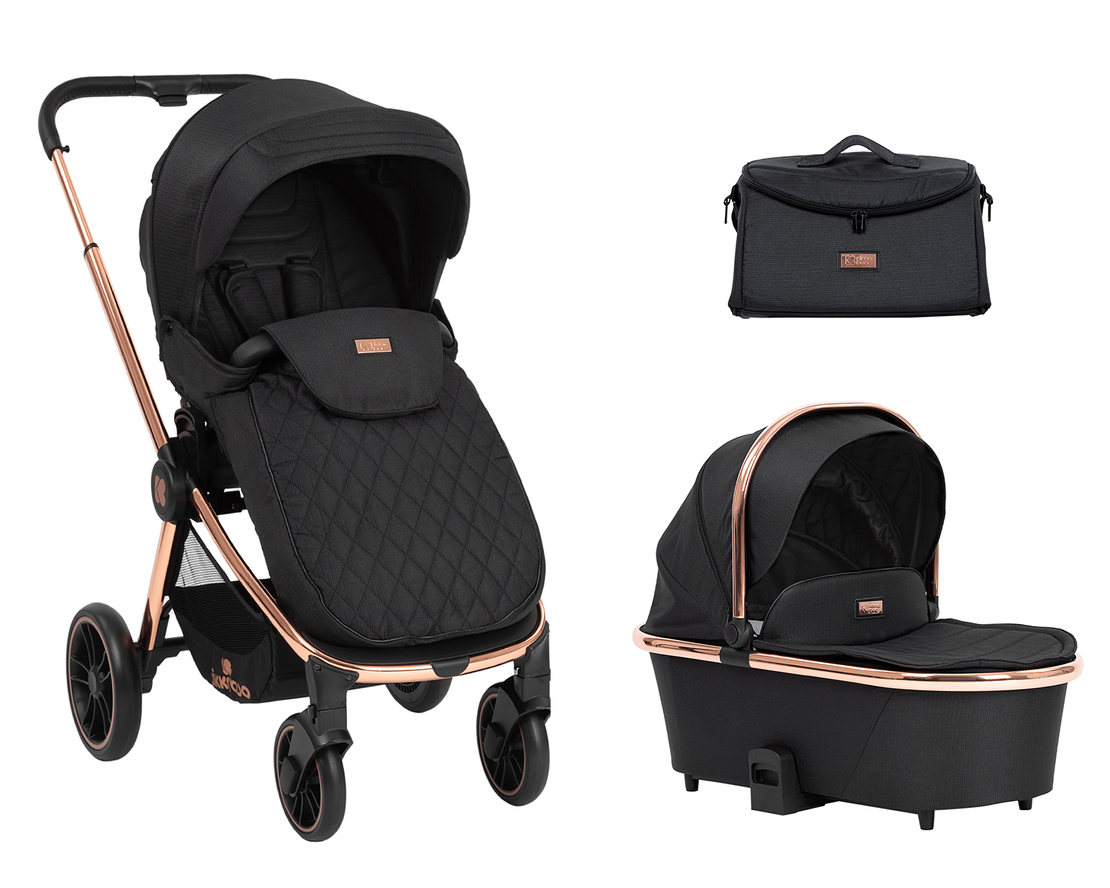 Комбинирана количка 2в1 Vicenza Premium Black