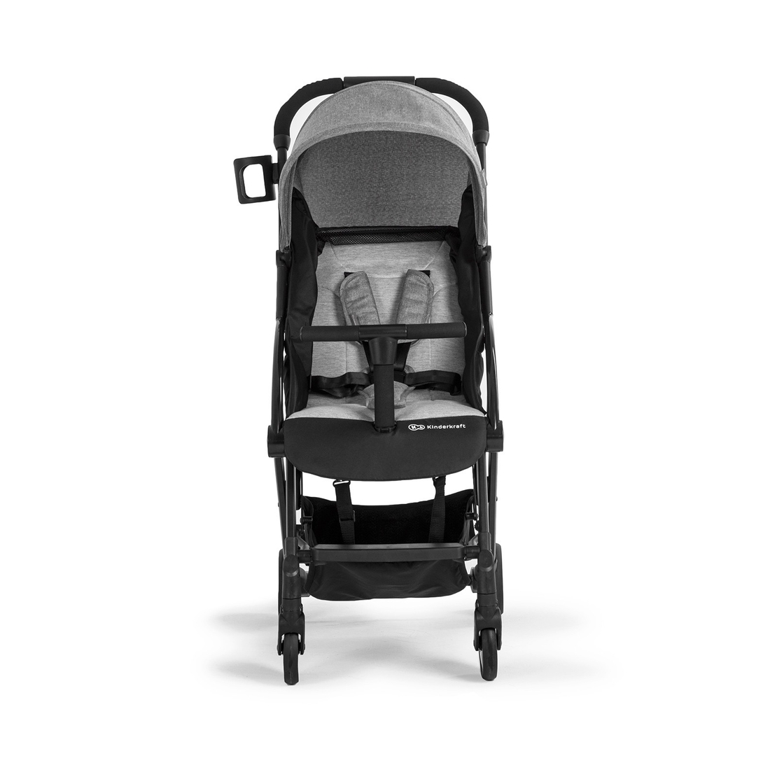  Бебешка количка KinderKraft PILOT, Сива 