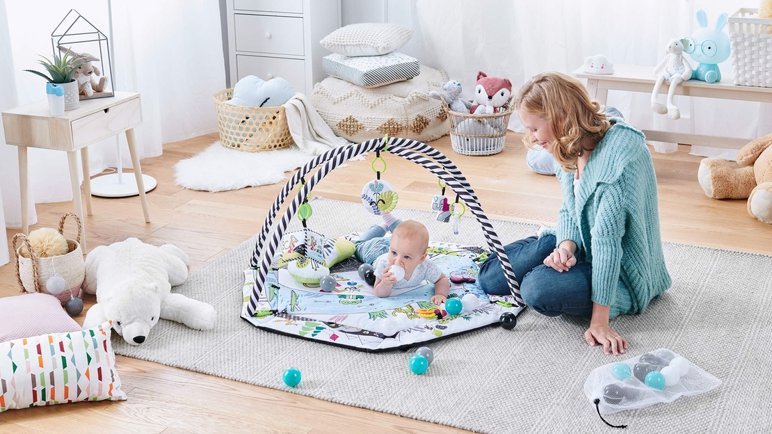 Разходка и Пътуване > Аксесоари за прохождане	KinderKraft Smart Play 