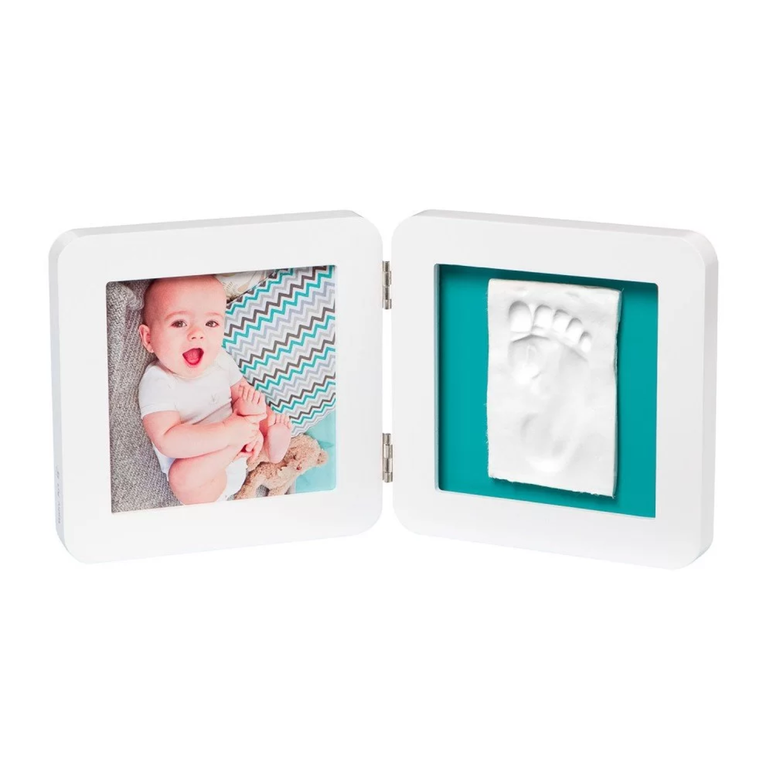 BABY ART MY BABY STILE РАМКА ЗА СНИМКА С 1 ОТПЕЧАТЪК С 4 ЦВЯТА ПАСПАРТУ