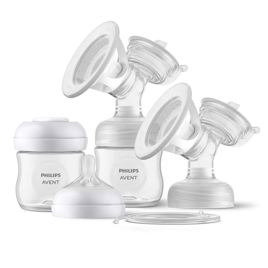 Philips Avent Natural Motion Двойна Електрическа Помпа с Торбички за Кърма 5 Броя