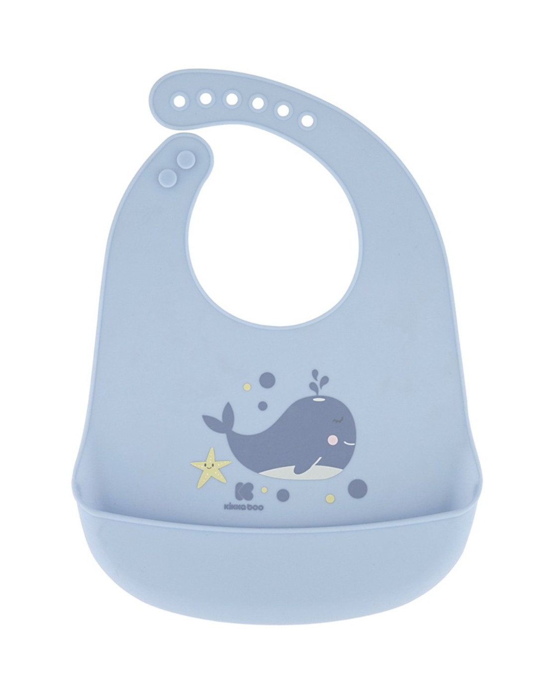 KikkaBoo Лигавник силиконов Sea World Whale