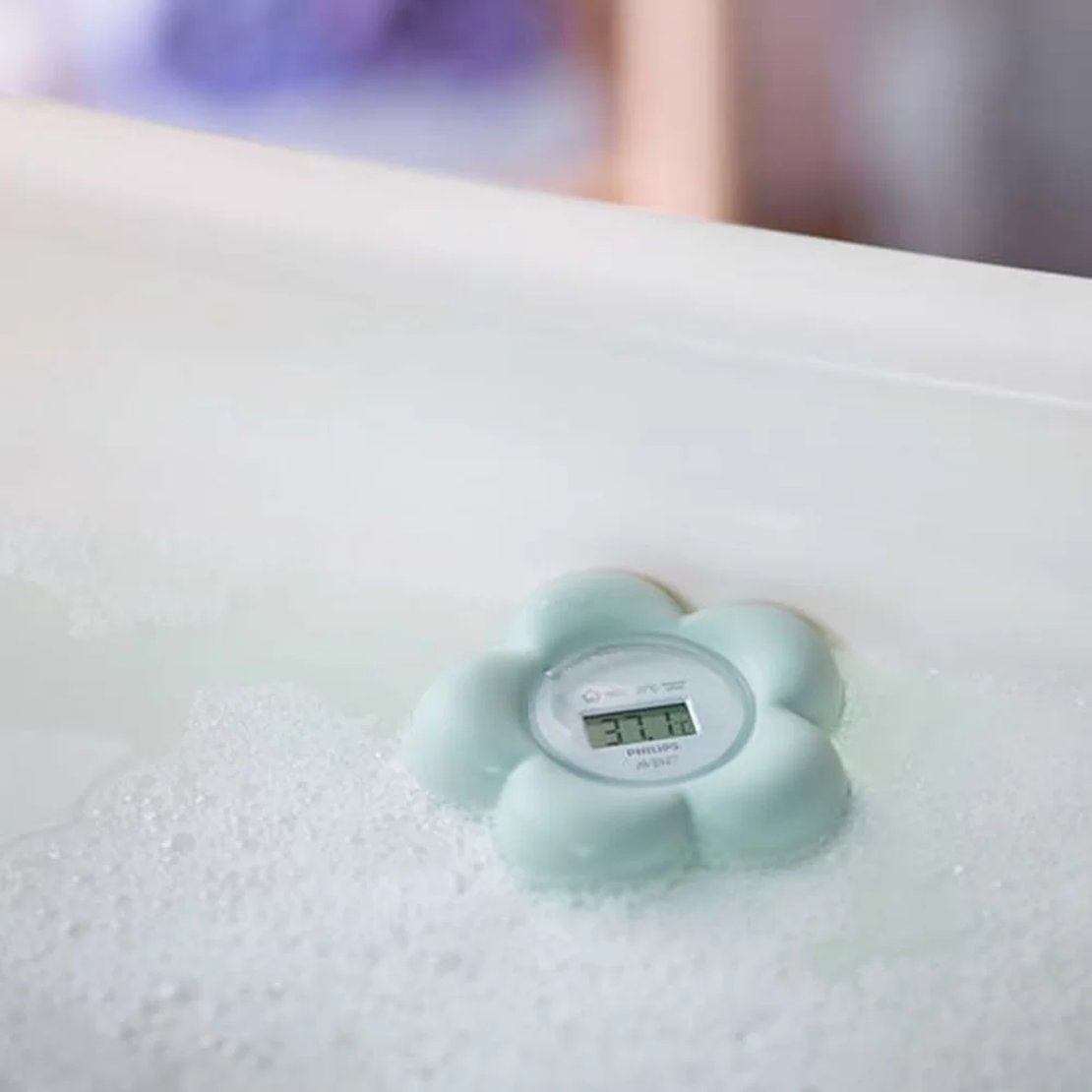 PHILIPS AVENT ЦИФРОВ ТЕРМОМЕТЪР ЗА СТАЯ И БАНЯ С ДИГИТАЛЕН ДИСПЛЕЙ SCH480/00