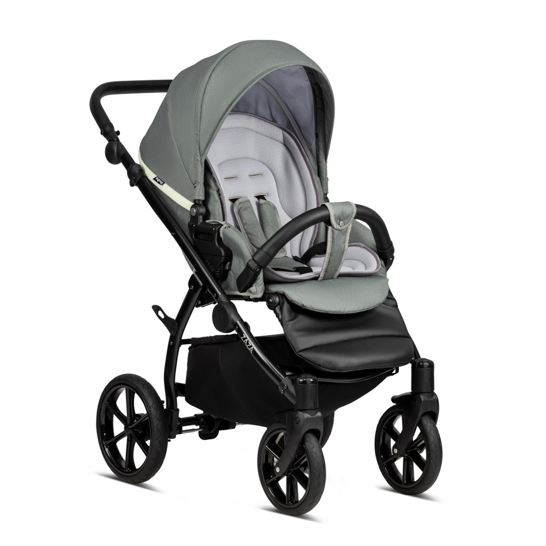 Бебешка количка Buba Zaza 3в1, 236 Mint