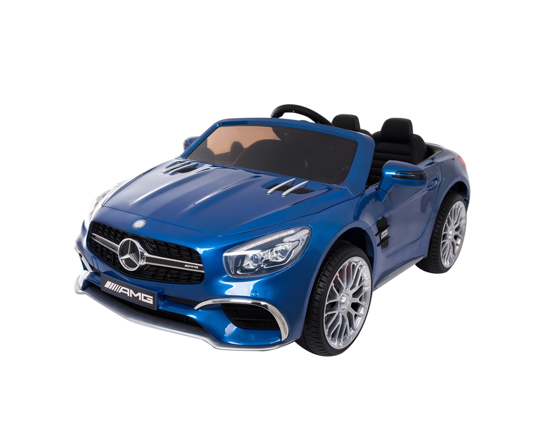 Акумулаторна кола Licensed Mercedes Benz SL65 Blue SP