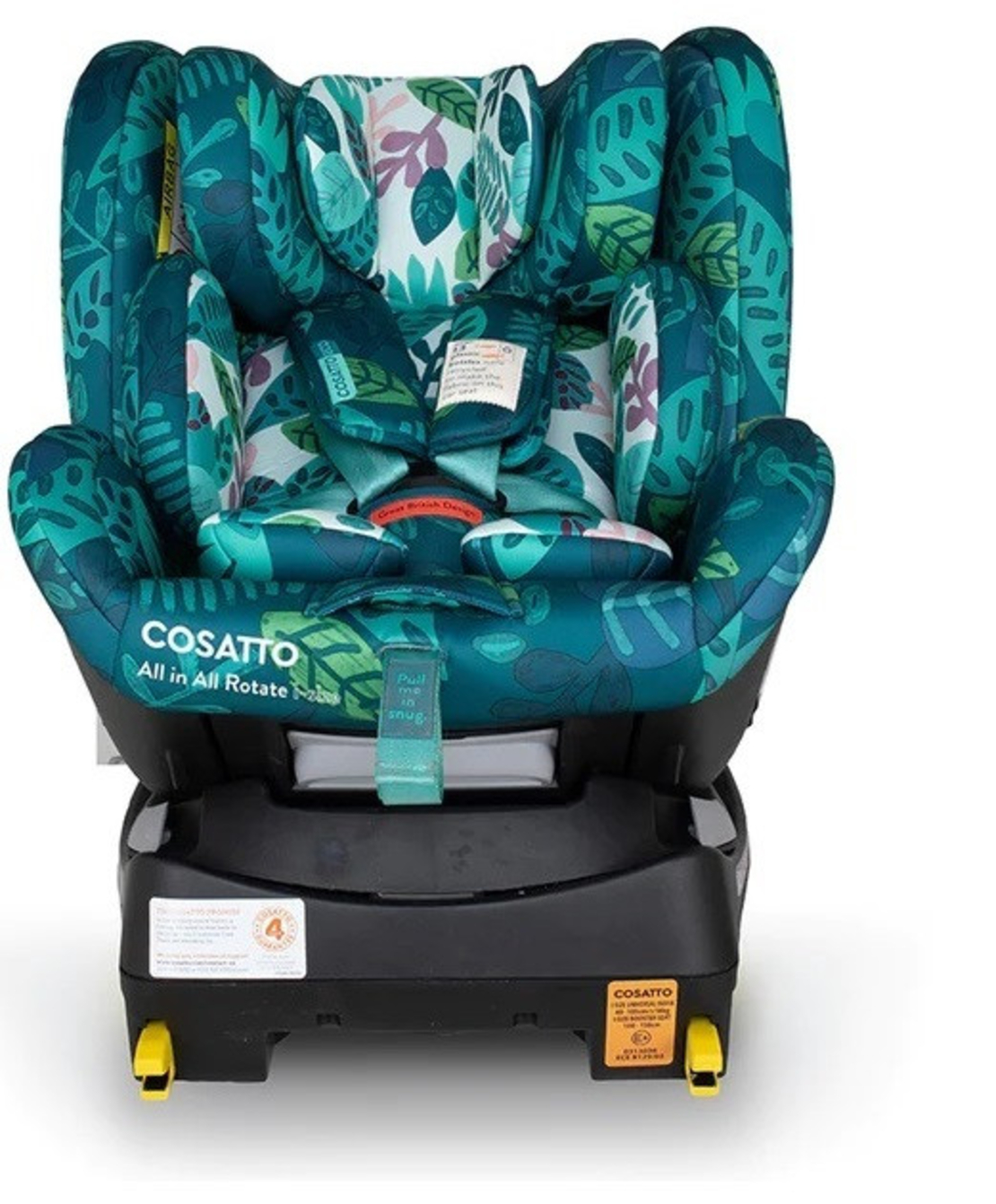  Столче за кола Cosatto CT5218 All in All Rotate i-Size, 0+/1/2/3, Midnight Jungle 