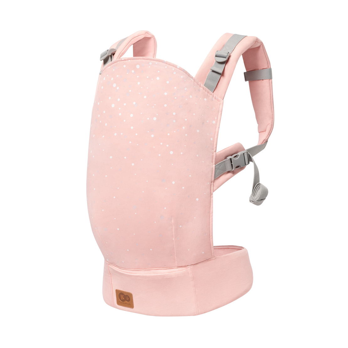  Ергономична раница за бебе KinderKraft NINO, CONFETTI PINK 