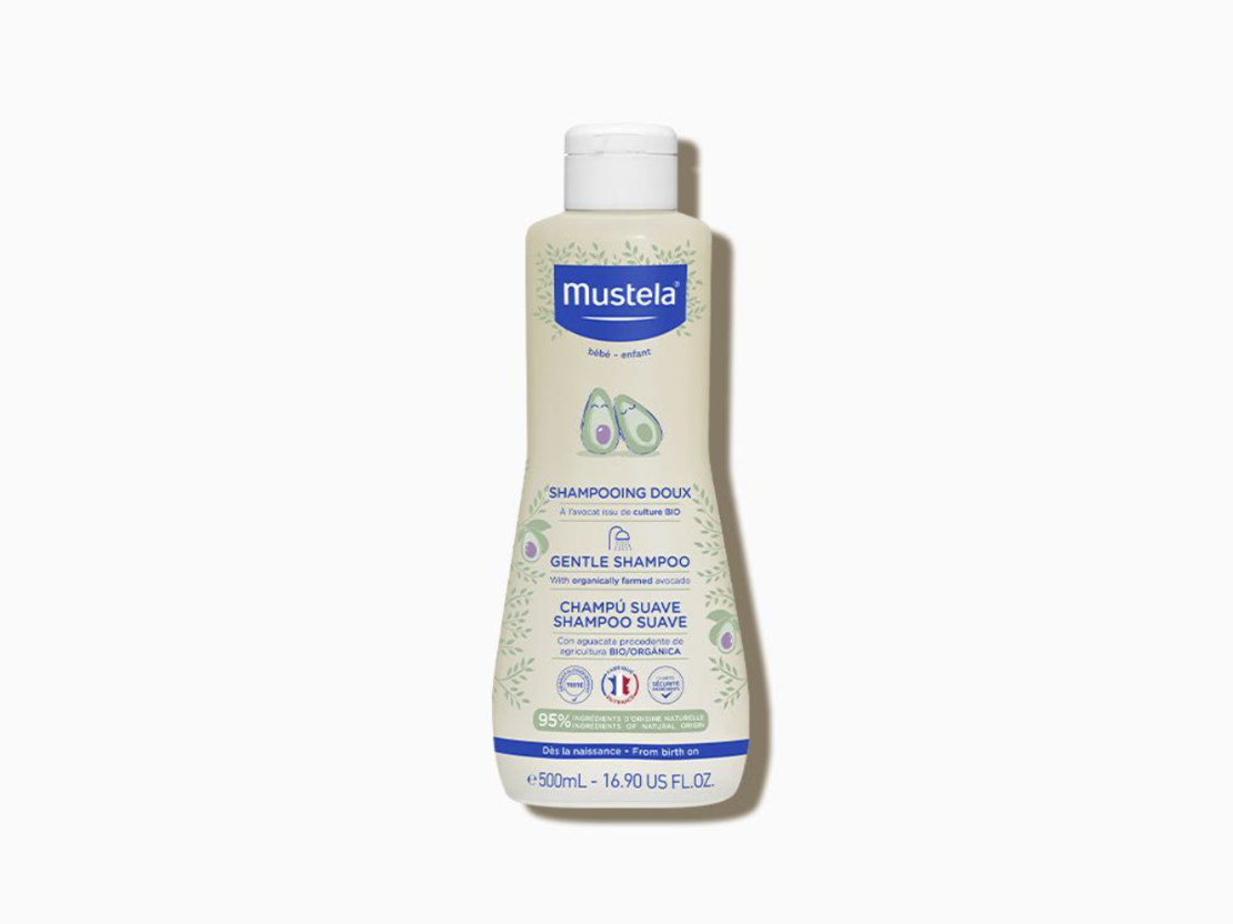 Mustela Шампоан за Бебета и Деца 500 ml