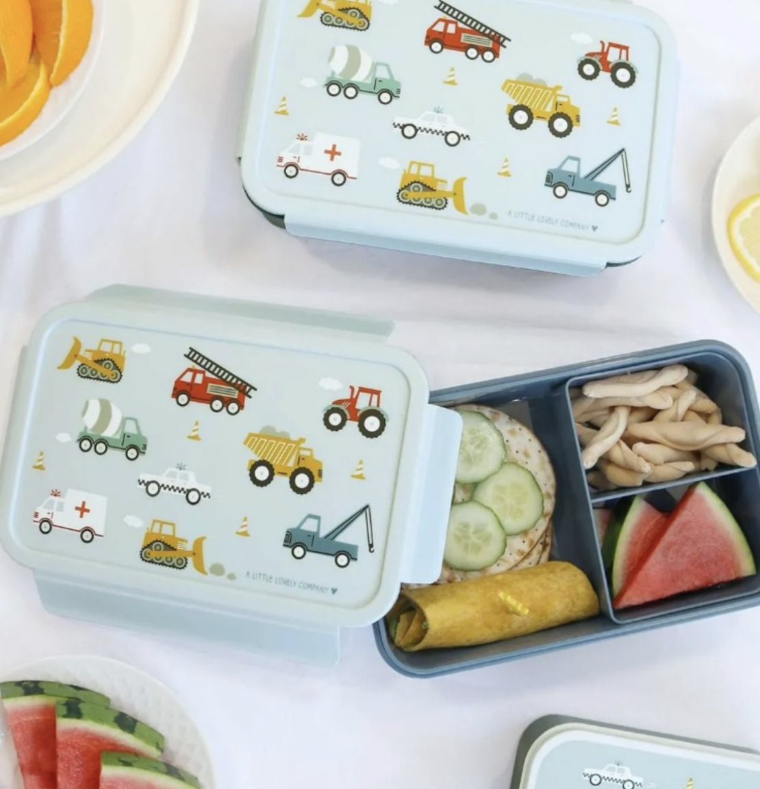 Sophie Софи Кутия за Храна с Автомовили Bento Box