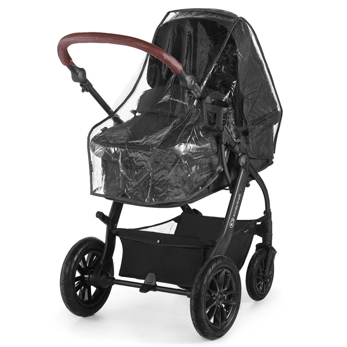  Количка KinderKraft Xmoov, 3в1, Черна 