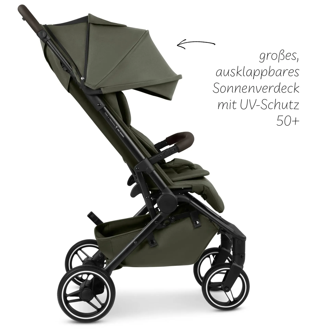 ABC Design Ping 3 Travel Trekking Avocado Комбинирана Детска Количка 2 в 1