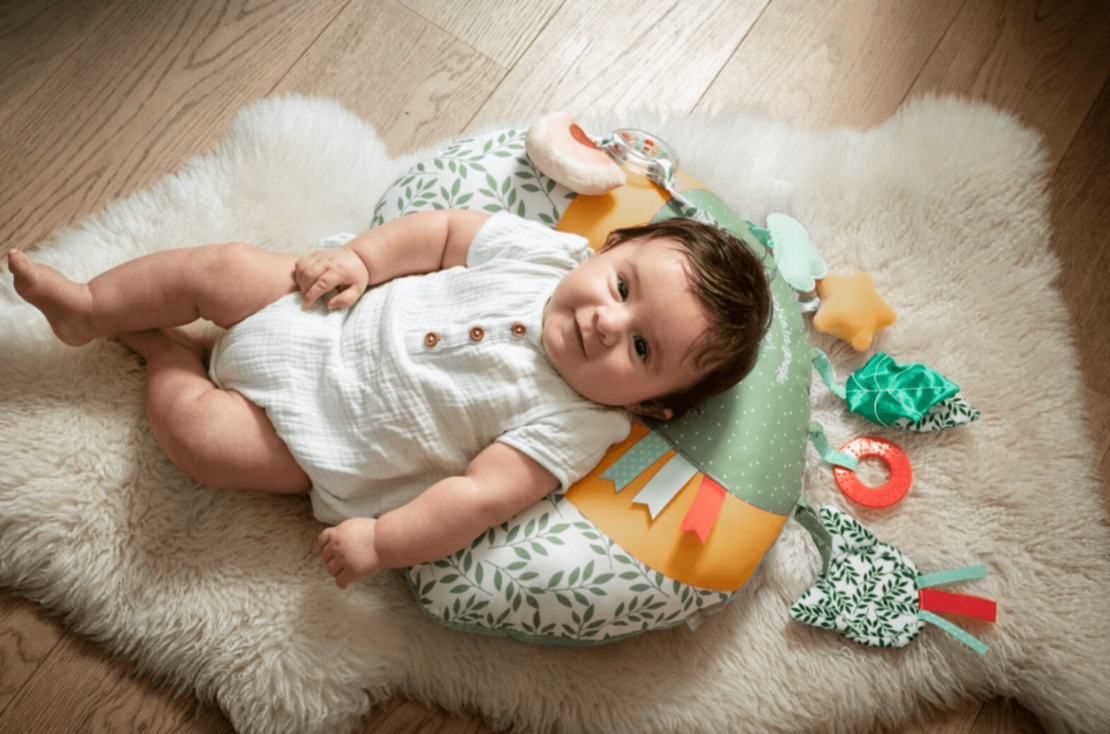 Sophie Софи Жирафчето Възглавница за Игра и Почивка Cushion Cosy Play 010411