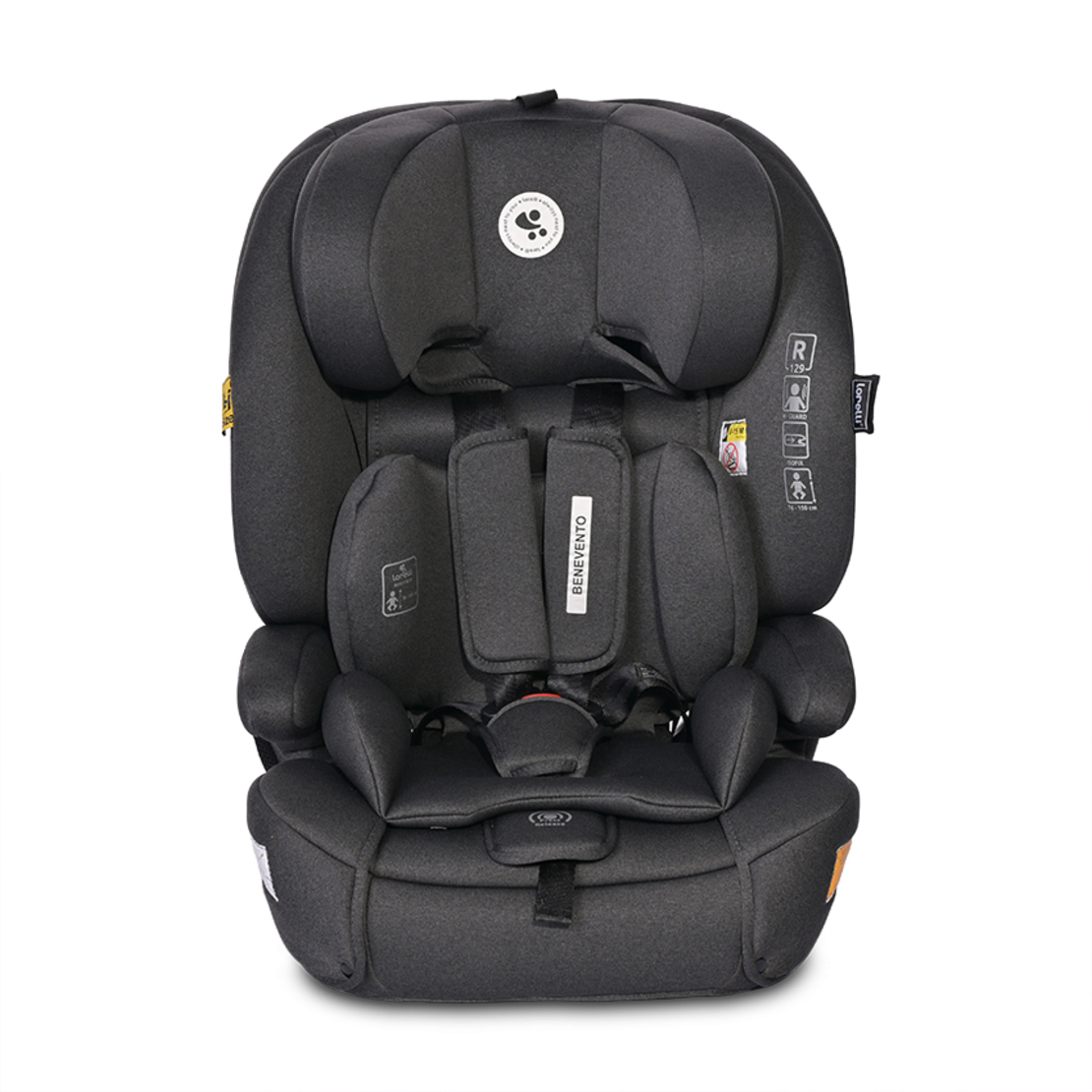 LORELLI  CAR SEAT BENEVENTO ISOFIX 76-150CM BLACK JASPER