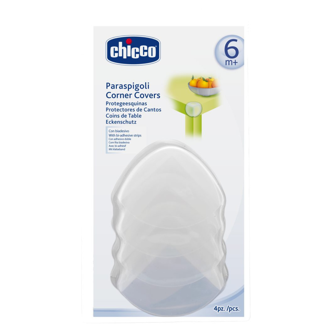 CHICCO Предпазители за ъгли 4 броя