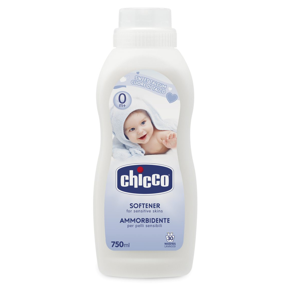 CHICCO Омекотител за чувствителна кожа 