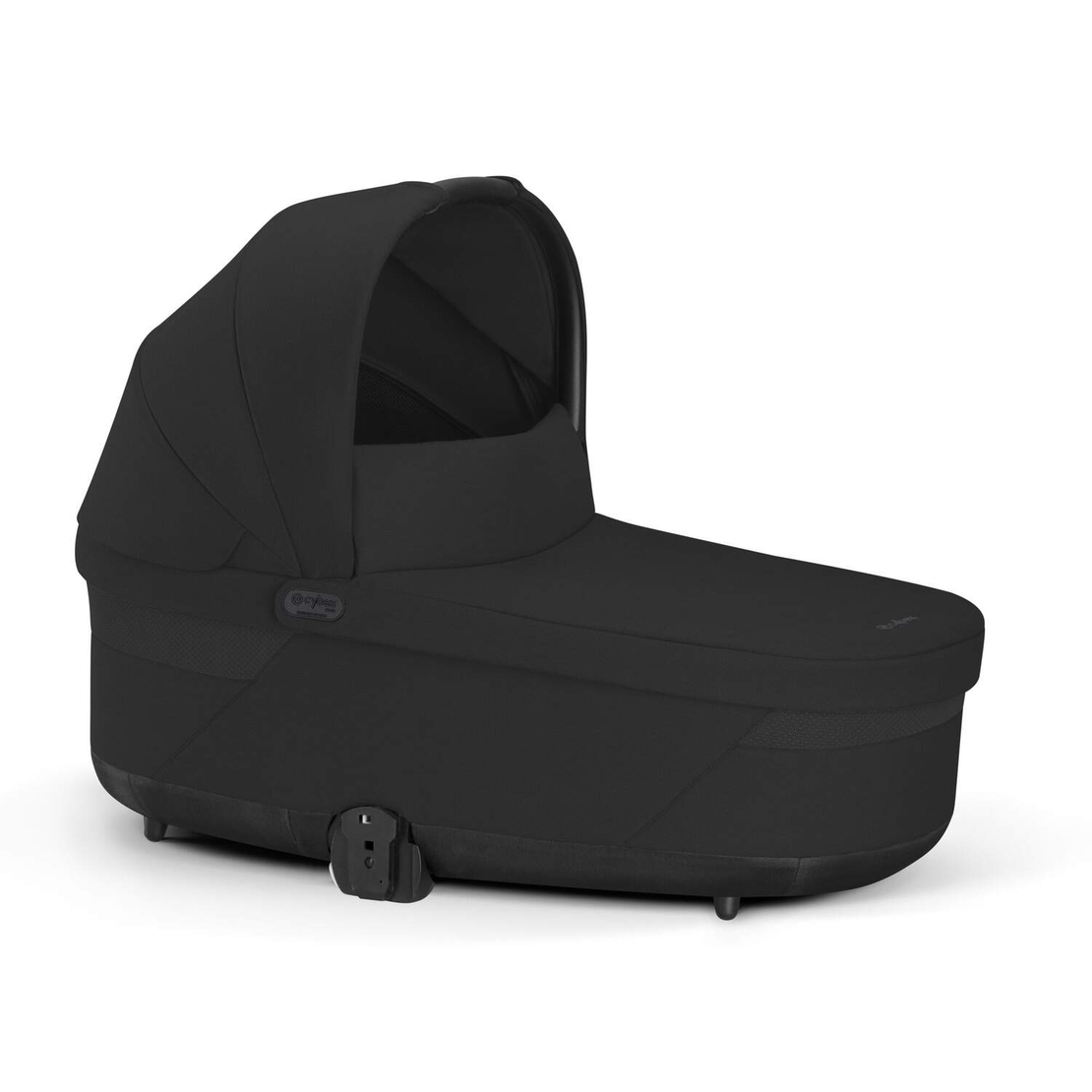 Cybex Cot S Lux Moon Black Кош за Новородено