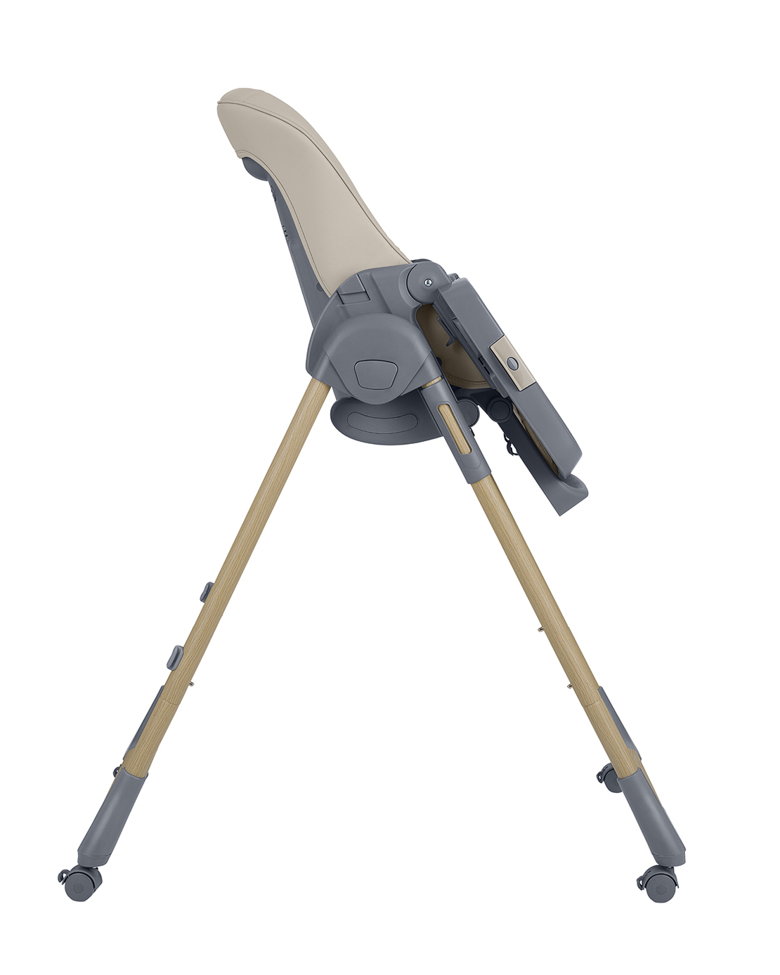 KikkaBoo Стол за Храненe Olive 2 Beige