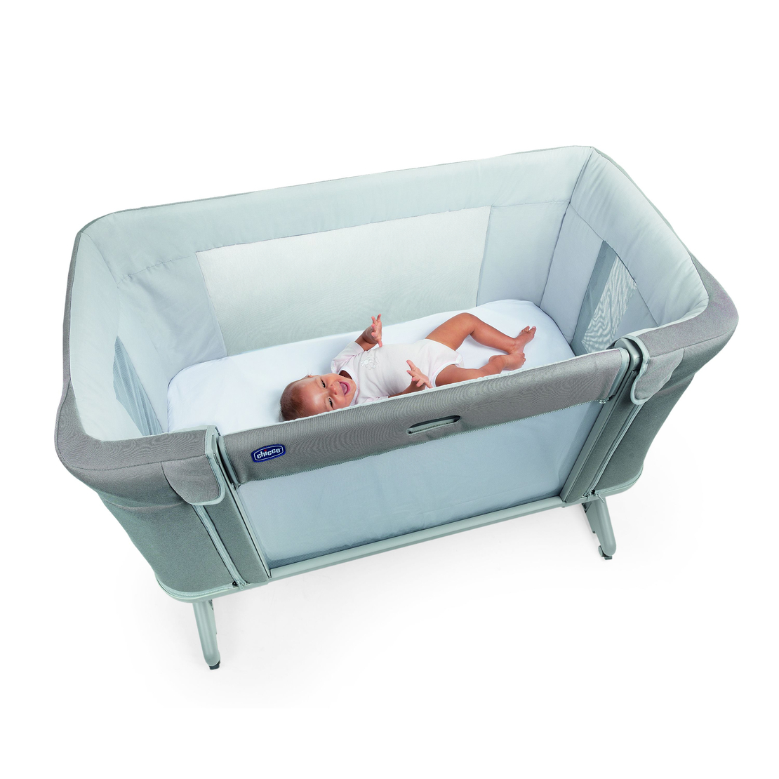 CHICCO Кошарка Next 2 Me Forever Cool Grey
