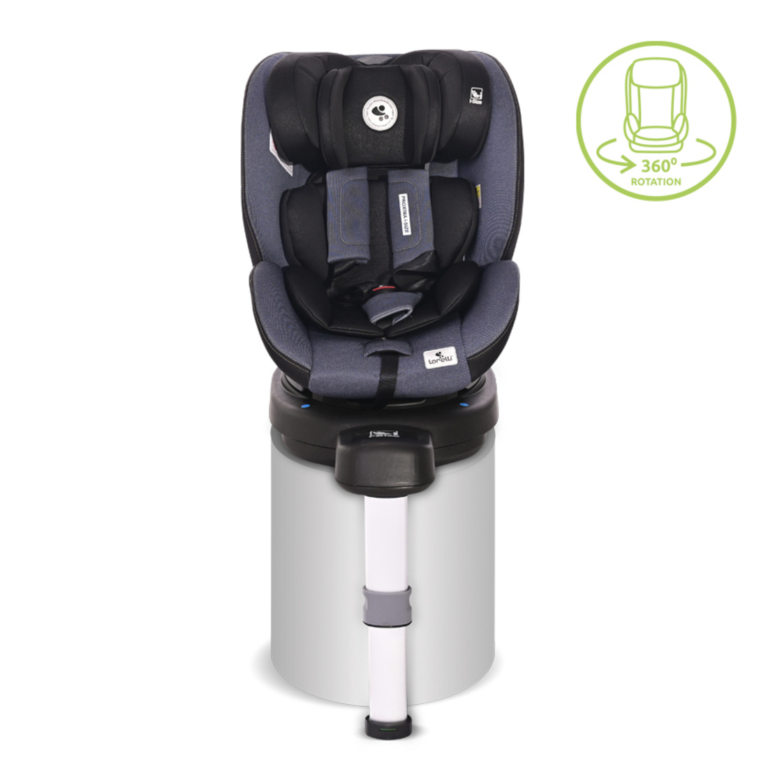 СТОЛ ЗА КОЛА PROXIMA i-Size BLUE&BLACK