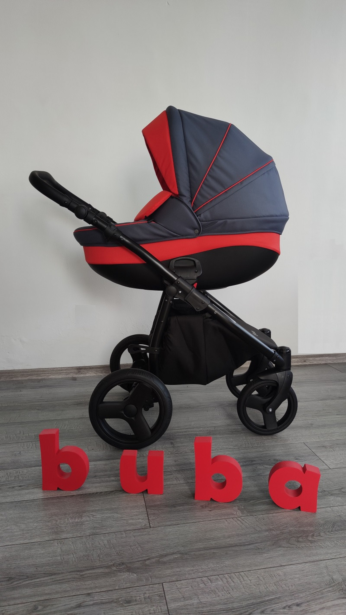  Бебешка количка 3в1 Buba Bella, Orange, Нарушена опаковка 
