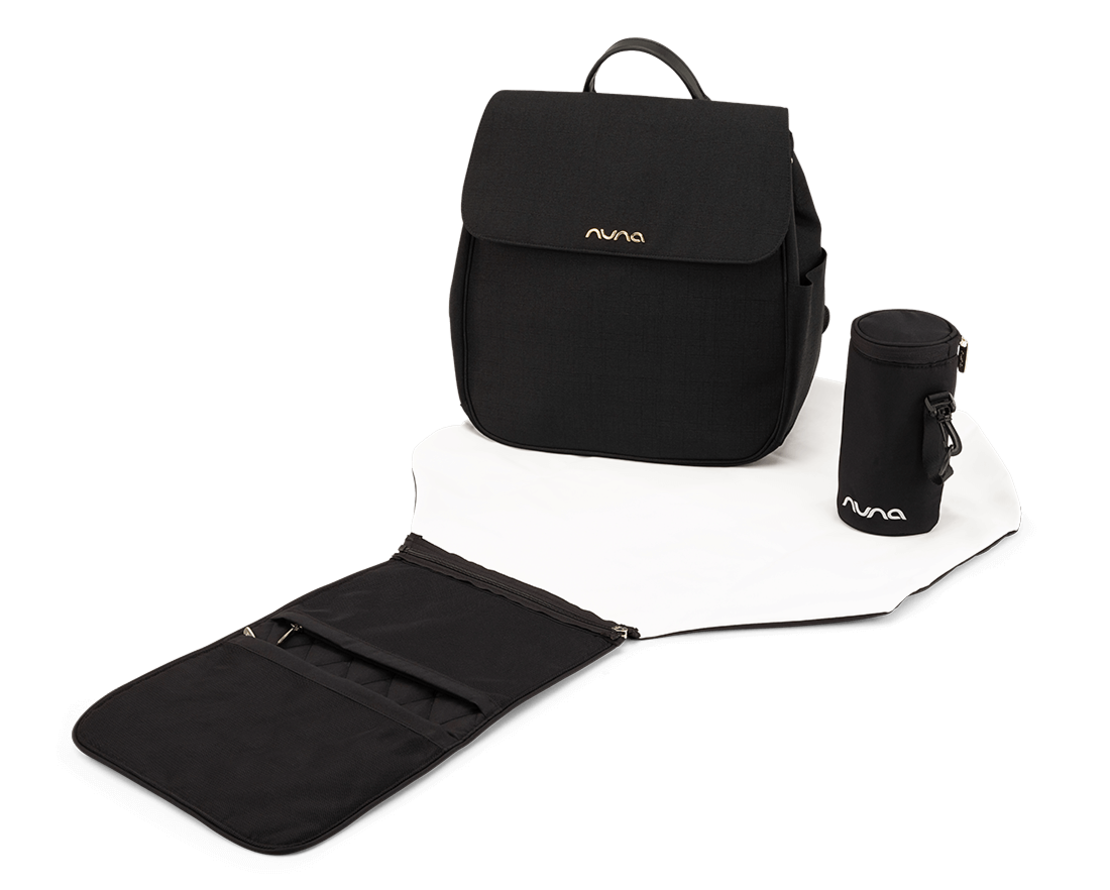 Nuna Diaper Bag Caviar Чанта за Детска Количка