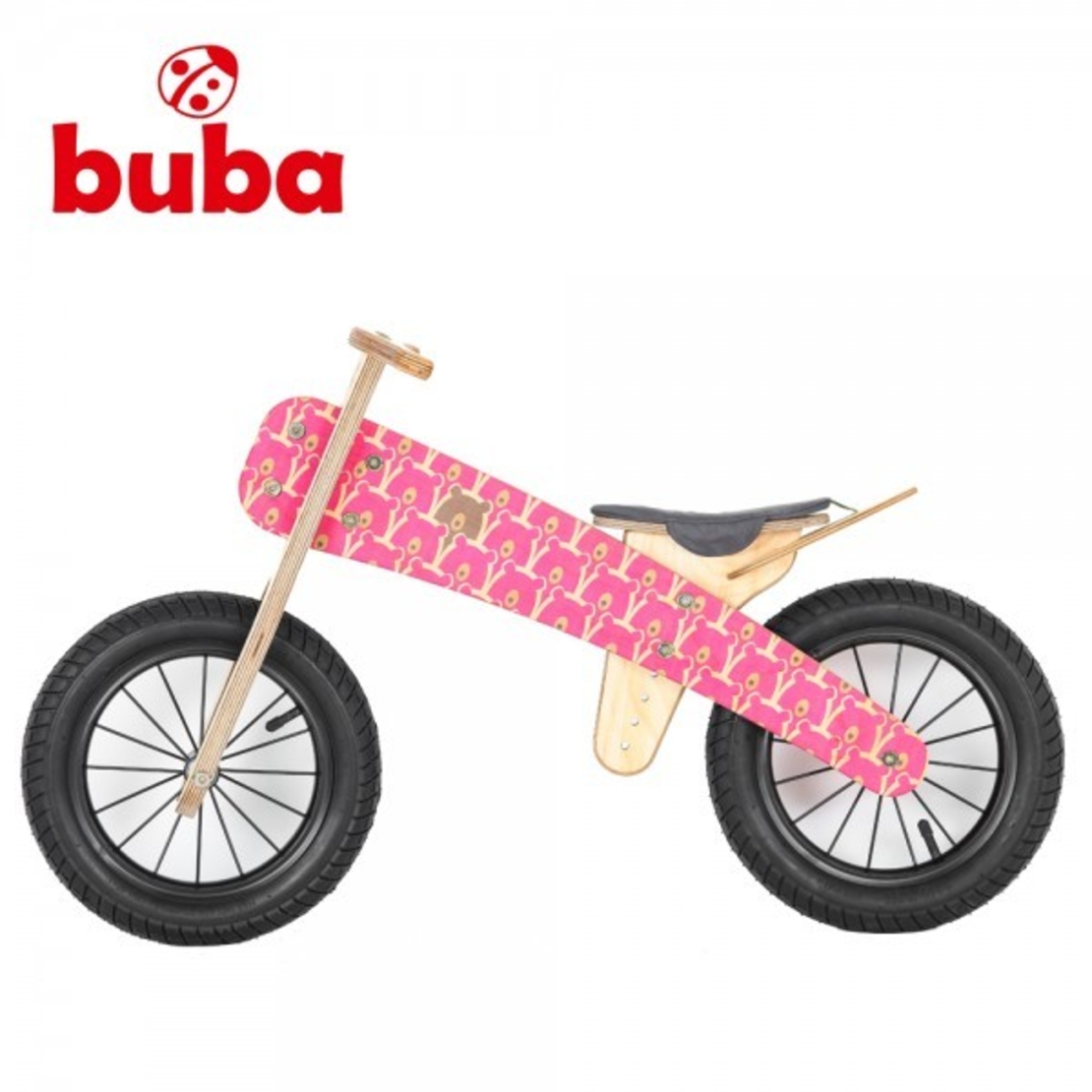  Колело за балансиране Buba Explorer mini PinkBears, Розово 