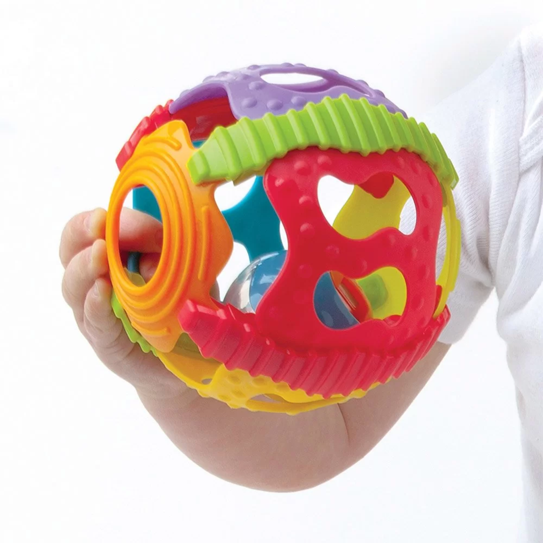PLAYGRO ТОПКА ДРЪНКАЛКА, 6М+