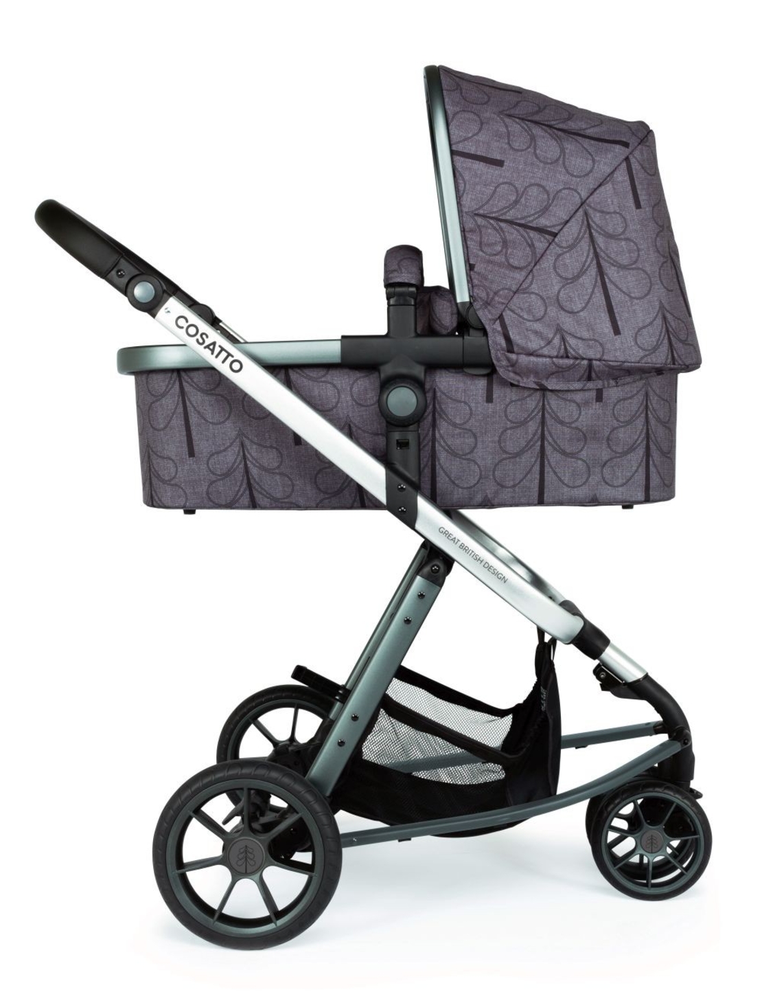 Количка Cosatto Giggle 3, 3 в 1, FIKA FOREST