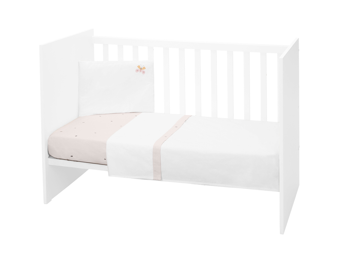 KikkBoo Бебешки Спален Комплект 3 Части EU Style 60/120 Hedge-Hugs