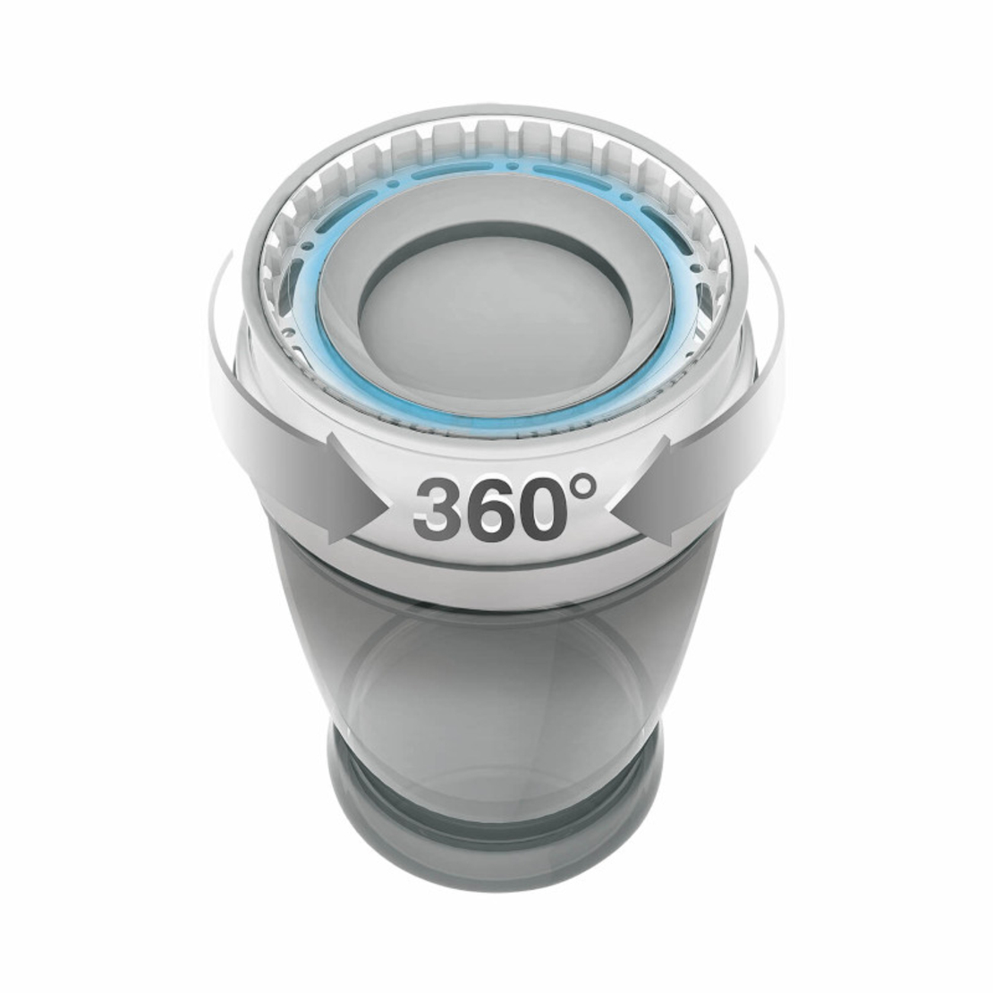 Чаша с дръжки 360 градуса JUNIOR Indian Summer Girl 250 мл 12м+