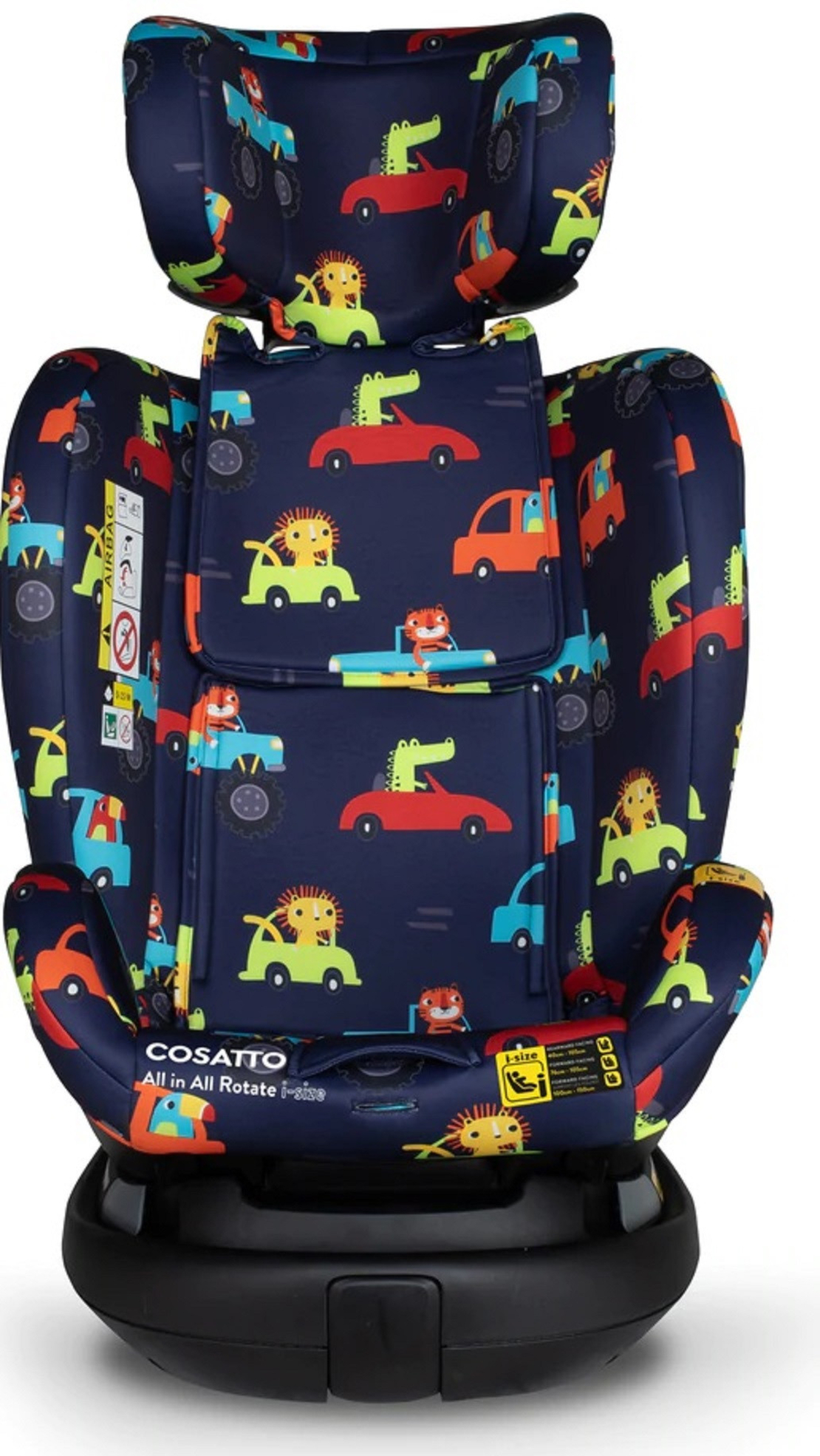  Столче за кола Cosatto CT5204 All in All Rotate i-Size, 0+/1/2/3, Motor Kidz 