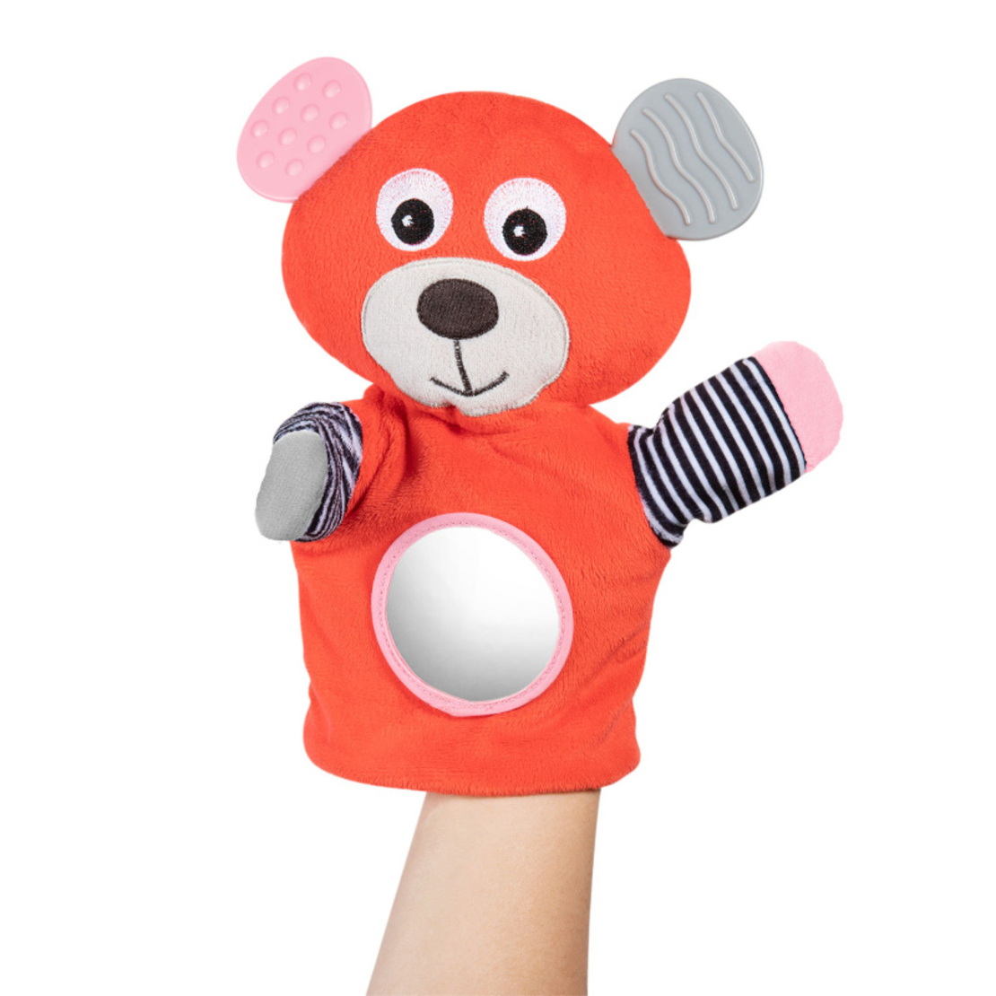 Мека играчка за куклен театър BEARS, 0м+