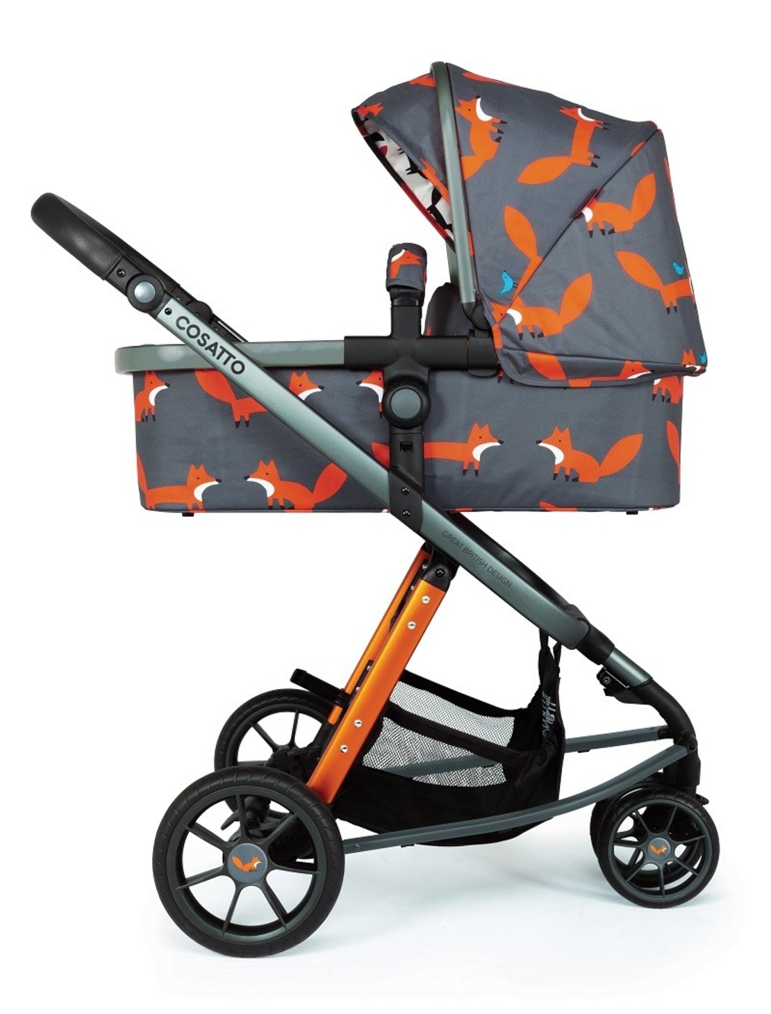 Количка Cosatto Giggle 3 CHARCOAL MISTER FOX