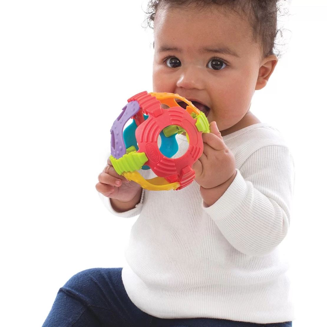 PLAYGRO ТОПКА ДРЪНКАЛКА, 6М+
