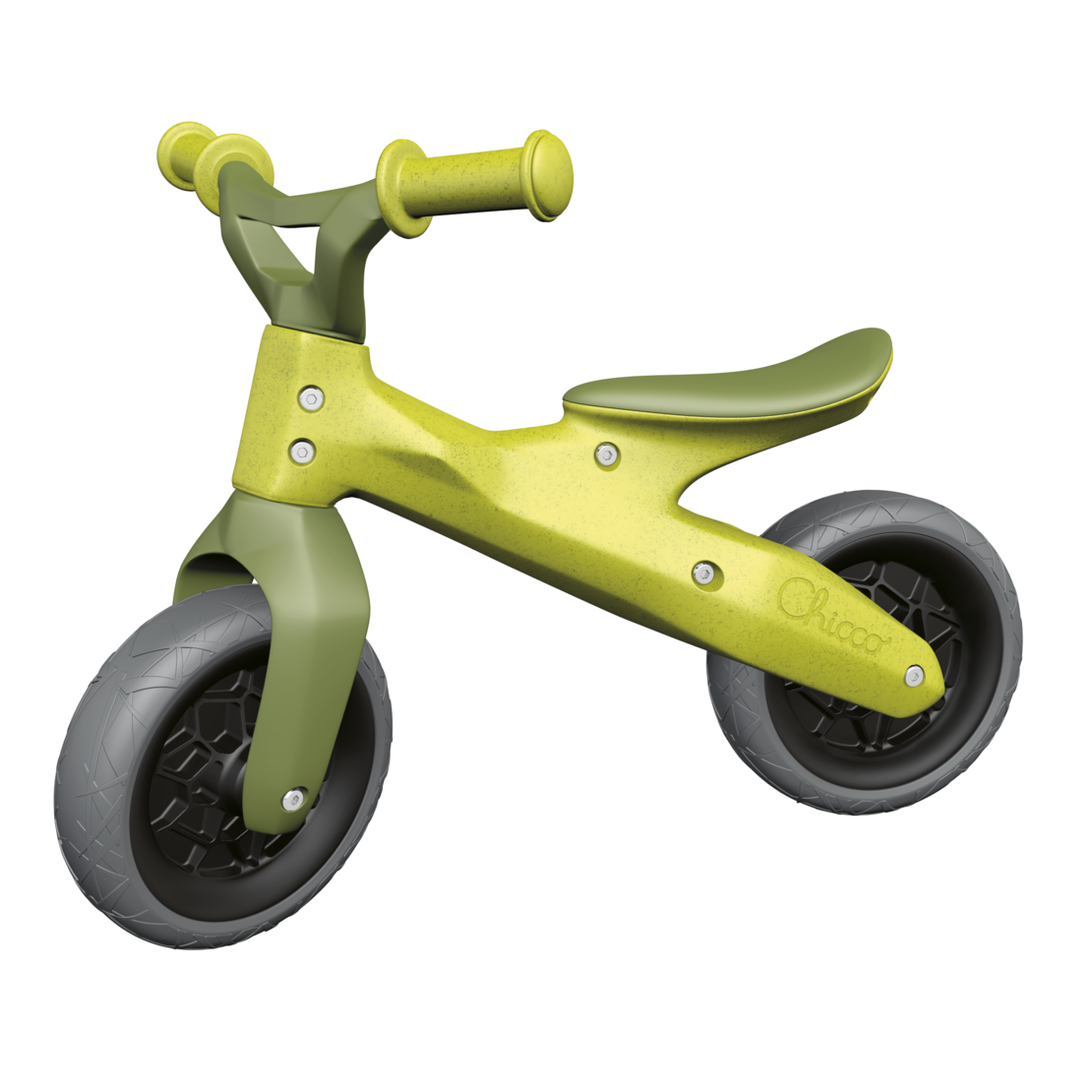 CHICCO Еко Баланс колело Green hopper Зелено