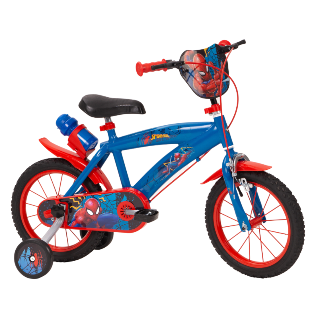  Детски велосипед Huffy 14, Spiderman, син 