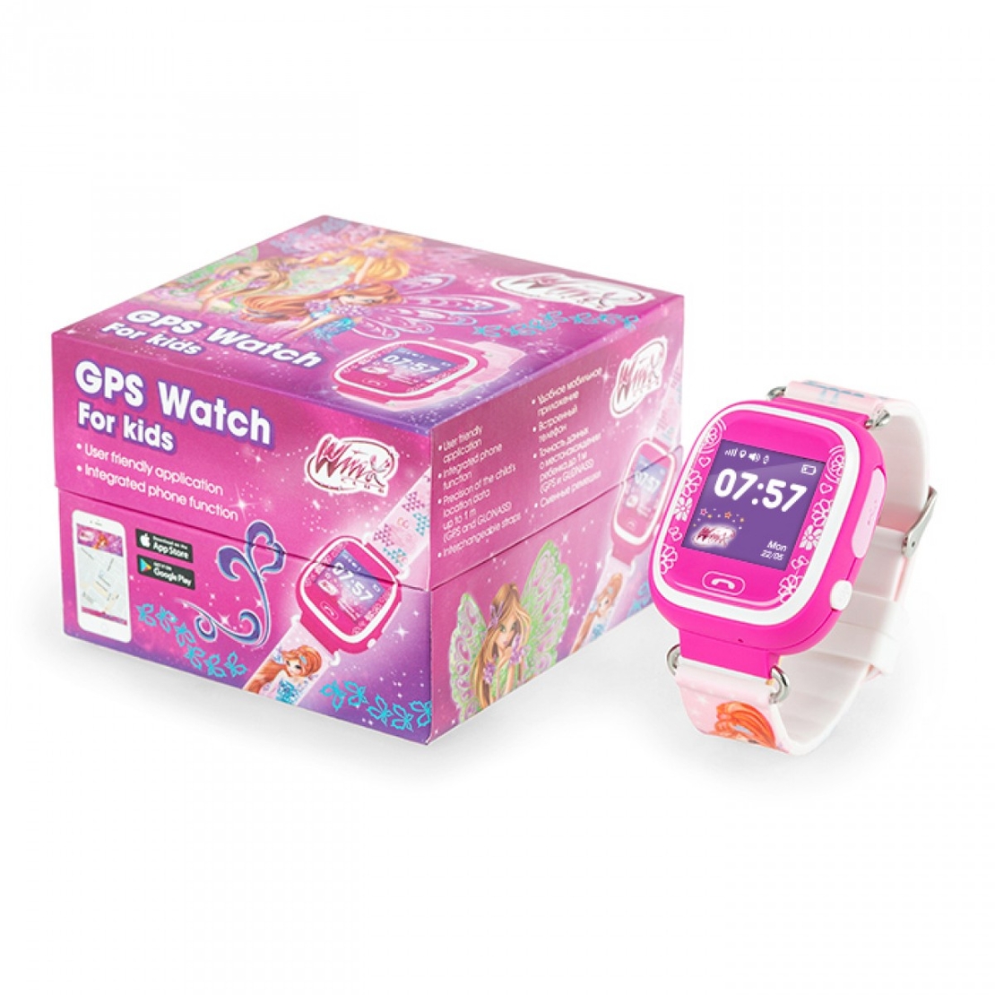 AGU MR. WINX СМАРТ GPS ЧАСОВНИК ЗА ДЕЦА