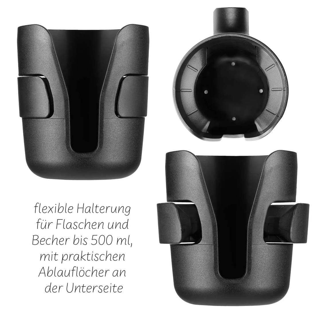 ABC Design Cup Holder for Stroller  Buggy Поставка за Чащи за Детски Колички