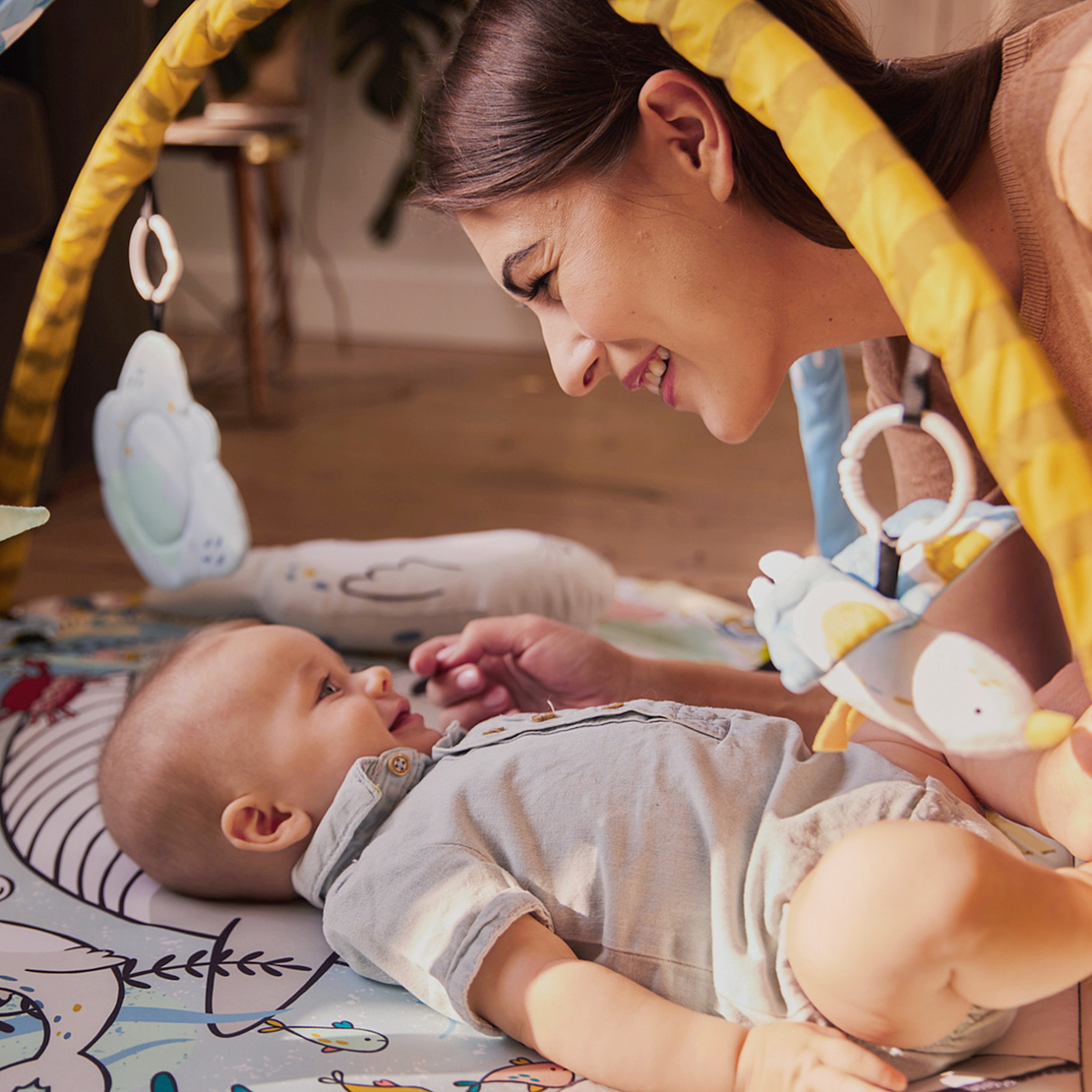 Разходка и Пътуване > Аксесоари за прохождане	KinderKraft Smart Play SEA 
