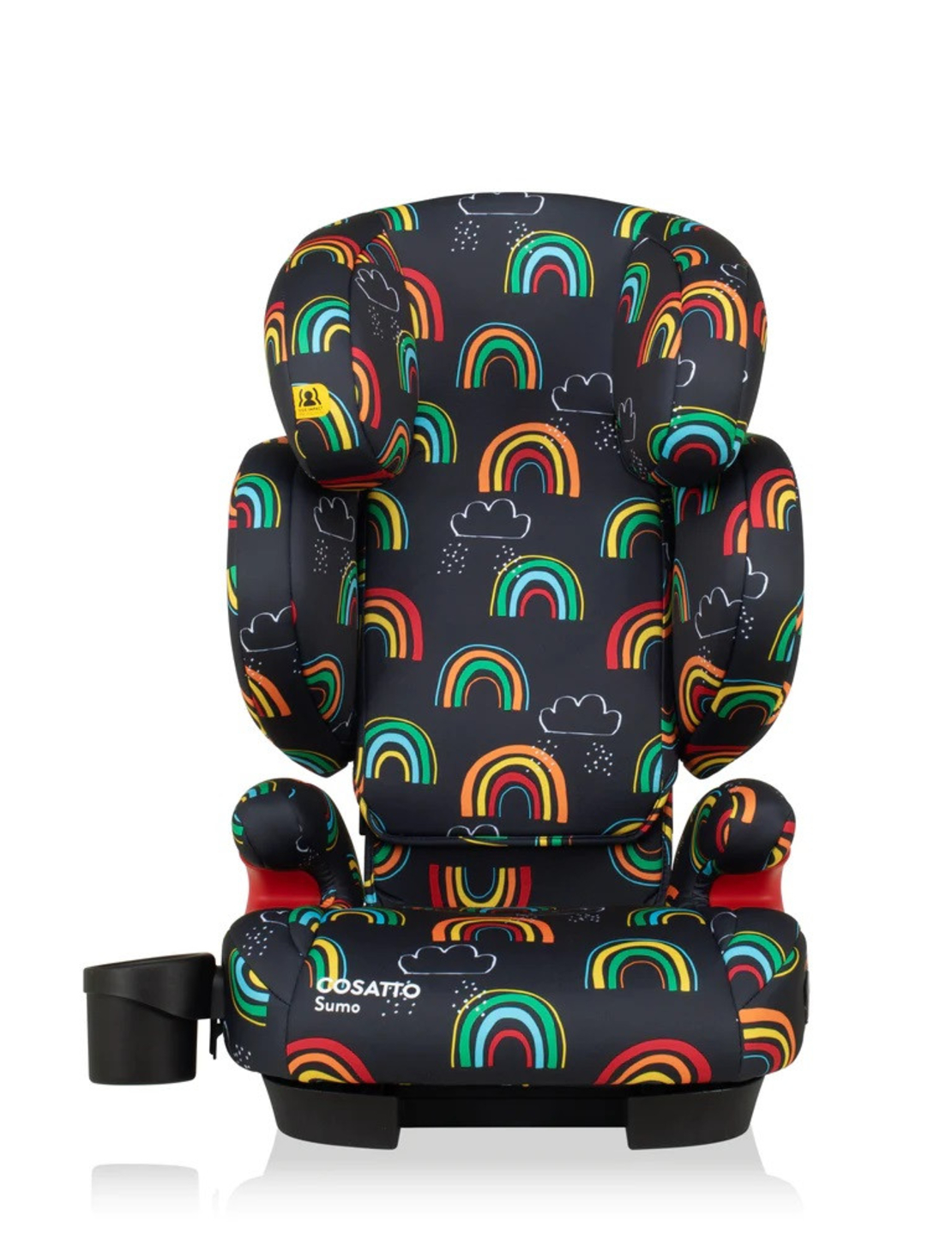  Столче за кола Cosatto CT5023 Sumo, IsoFit, Disco Rainbow 